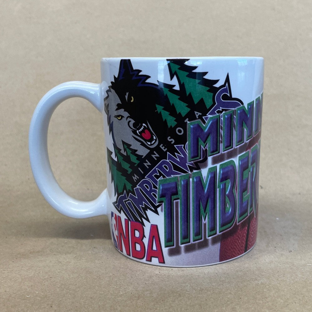 Minnesota Timberwolves Old Logo Mug